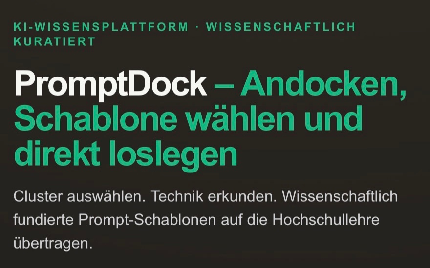 Prompt Techniken & KI-Assistenten erkunden!