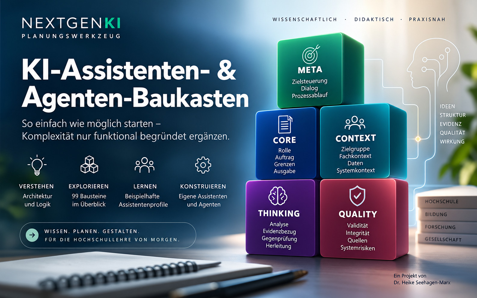 KI-Agenten & Assistenten Baukasten