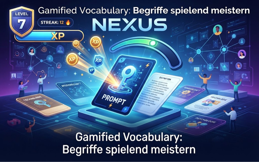 Gamified Vocabulary: Begriffe spielend meistern