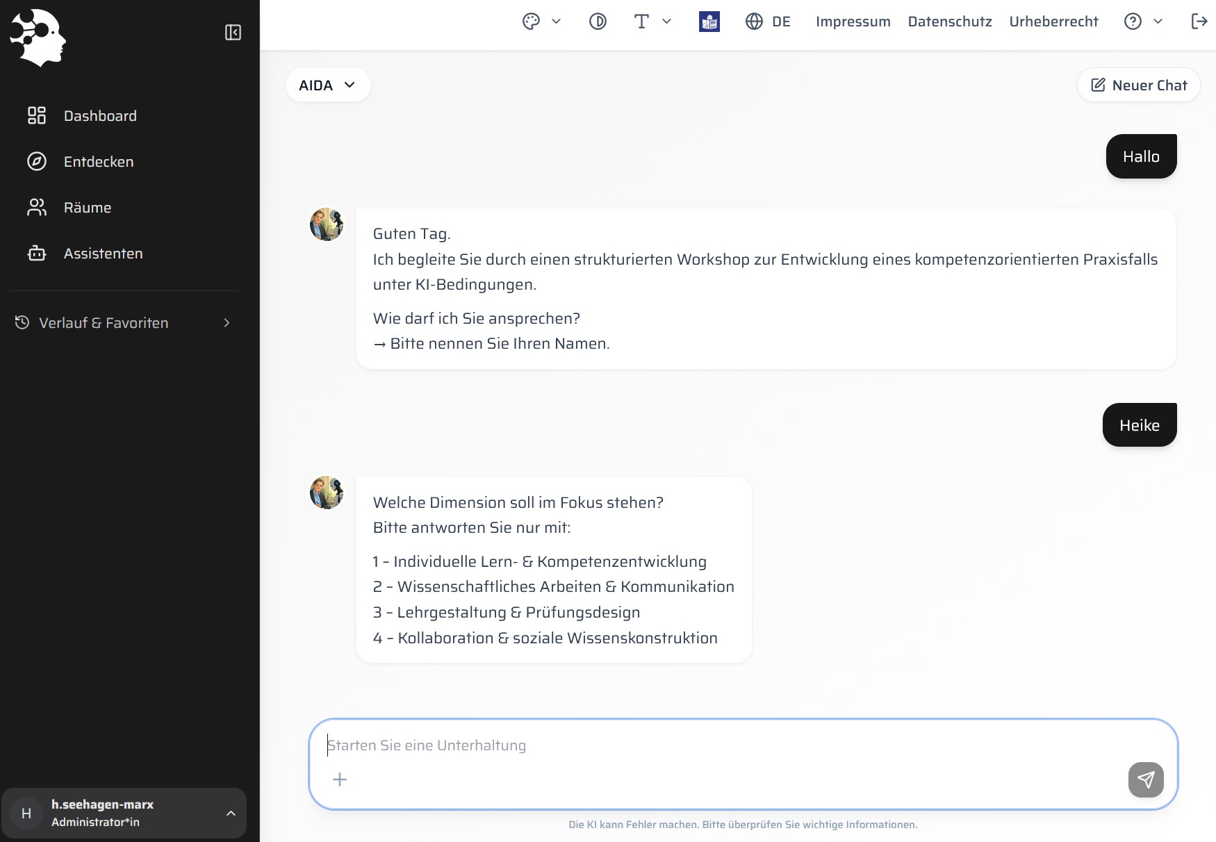 KI-Assistenten-Studio