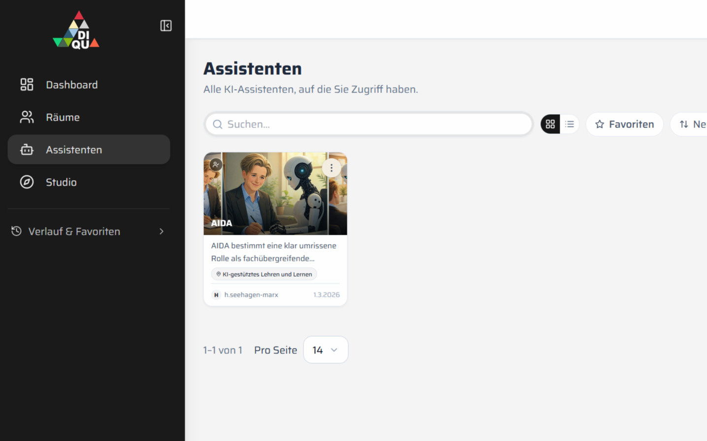 KI-Assistenten-Studio