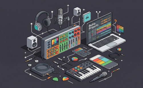 Canva AI Music Generator